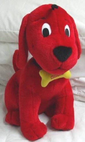 walmart clifford the big red dog