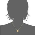 thumbnail image 3 of Mystigrey Sandy 18K Gold Plated Necklace for Women, 3 of 6