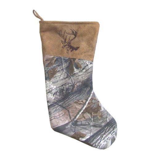 Realtree Buck Realtree Ap Christmas Stocking Walmart Com Walmart Com