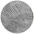 thumbnail image 2 of Addison Rugs Chantille Indoor/Outdoor Transitional Organic Gray Washable Round Rug, 8' x 8', 2 of 6