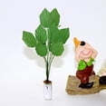 thumbnail image 2 of Miniaturas de casa de muñecas Planta verde en maceta Planta de banano Modelo Micro estilo 1, 2 of 6