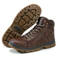 thumbnail image 3 of BOSTEXIMen's Hiking Boots Outdoor Walking Shoes Mid Lightweight Non-Slip Work Trekking Boots, 3 of 5