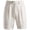 L144-Beige, variant on Men's Sweat Shorts 's Casual Dress Shorts With Stretch Waistband Business Casual Lyocell Elastic Waist Shorts For Summer Fashionable Shorts