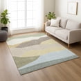 thumbnail image 6 of Addison Rugs Chantille Indoor/Outdoor Transitional Geometric Ivory Machine Washable Rectangle Rug, 8' x 10', 6 of 8