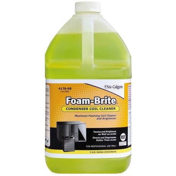 Nu-Calgon 4178-08 FOAM-BRITE GALLON