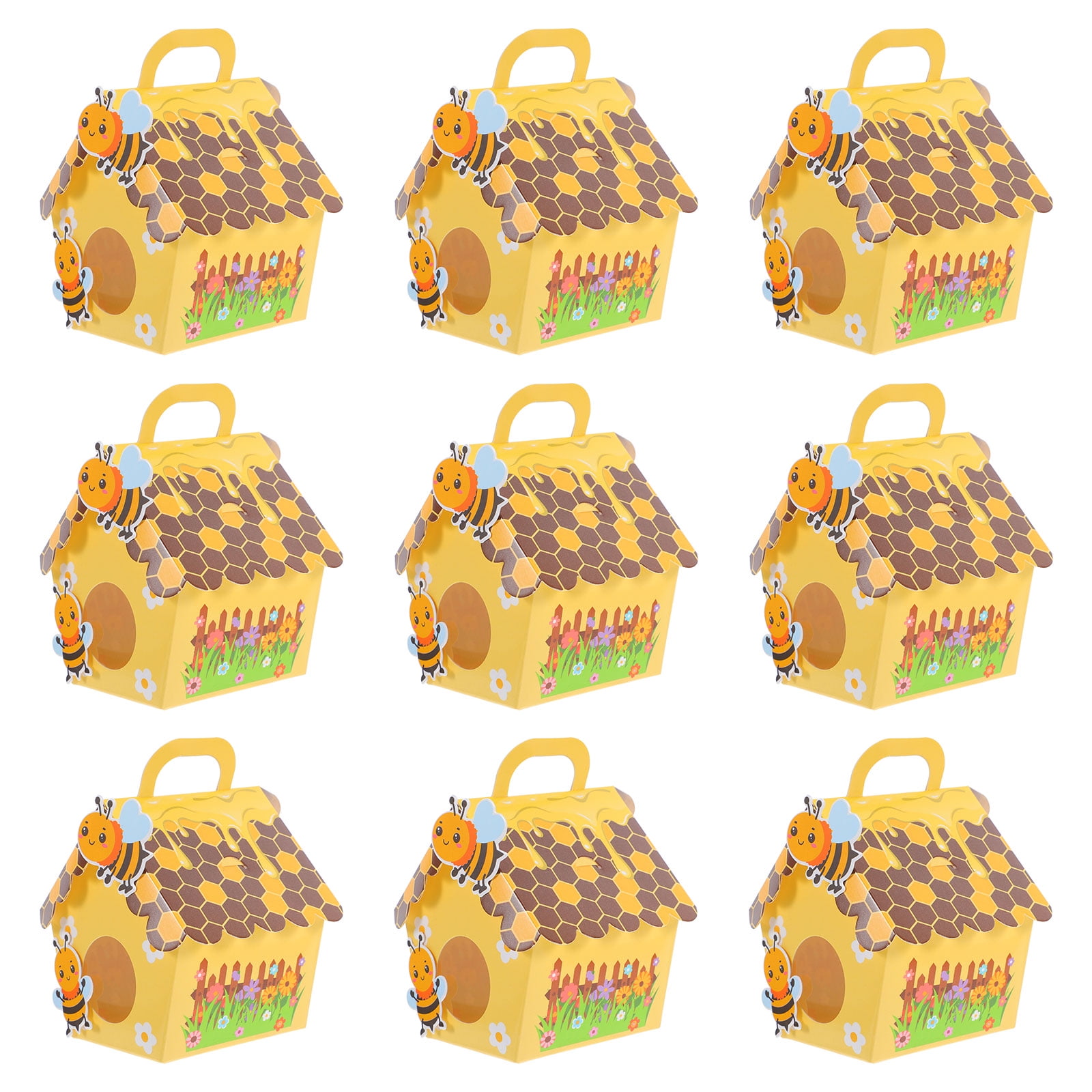 12 Goldene Geschenkboxen Zum 70. Geburtstag – Giebelboxen, 10,8x7,6x19,7 Cm, Zum Selbstbefüllen