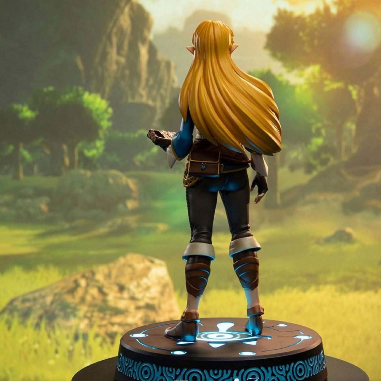 Zelda #4 Photo Print The Legend of Zelda Game Art Figure Statue Figurine PS4 