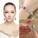 thumbnail image 2 of Conjunto de anillos de salto BRI azul antiguo para fabricación y reparación de joyas, 2 of 4