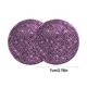 thumbnail image 4 of Sidaley Portavasos Universal para coche, alfombrillas redondas para vehículos y camiones, almohadillas decorativas antideslizantes con diamantes de Automoción decorativa y accesorios Rosado Sidaley VI015548-03, 4 of 6
