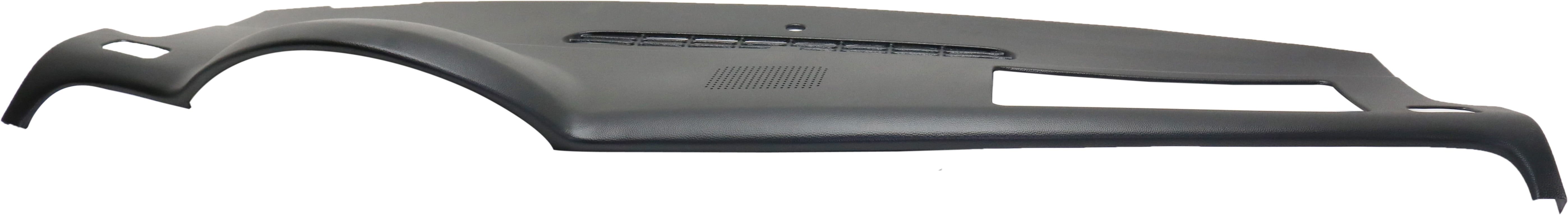 Dash Cover Compatible with 2007-2014 Chevrolet Tahoe 2007-2013 GMC Sierra 1500 8Cyl 5.3L 4.8L 6.0L 6.2L ABS Thermoplastic Black
