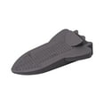 thumbnail image 2 of Windproof Door Stopper, Plastic Door Blocker Clip with Anti-Slip Base, 9.6X3.2X1.7 Cm, Black or Gray, Household & Office Door Safety Wedge, 2 of 6