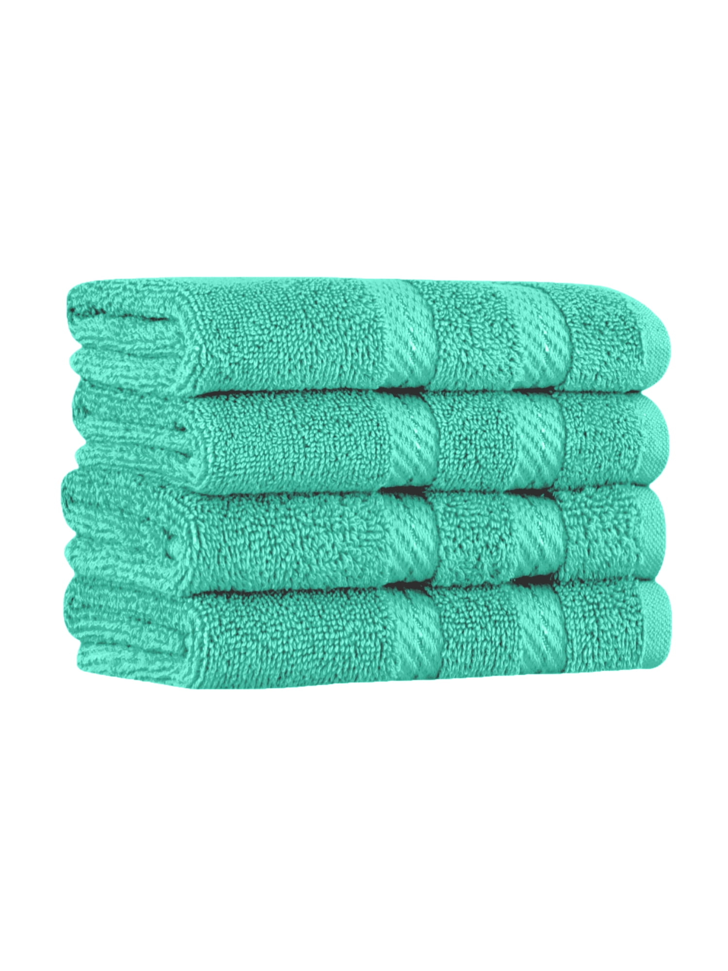 Classic Turkish Towels Antalya Hand Towel 4 Piece Set 16X28 Rockridge