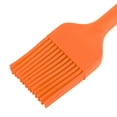 thumbnail image 3 of Unique Bargains Home Kitchenware Silicone Cooking Tool Baster Turkey Barbecue Pastry Brush Orange, 3 of 3