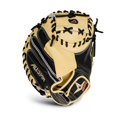 thumbnail image 2 of All-Star Sports Pro Elite Leather 33.5" Right Handed Thrower Catchers Mitt, Tan, 2 of 4