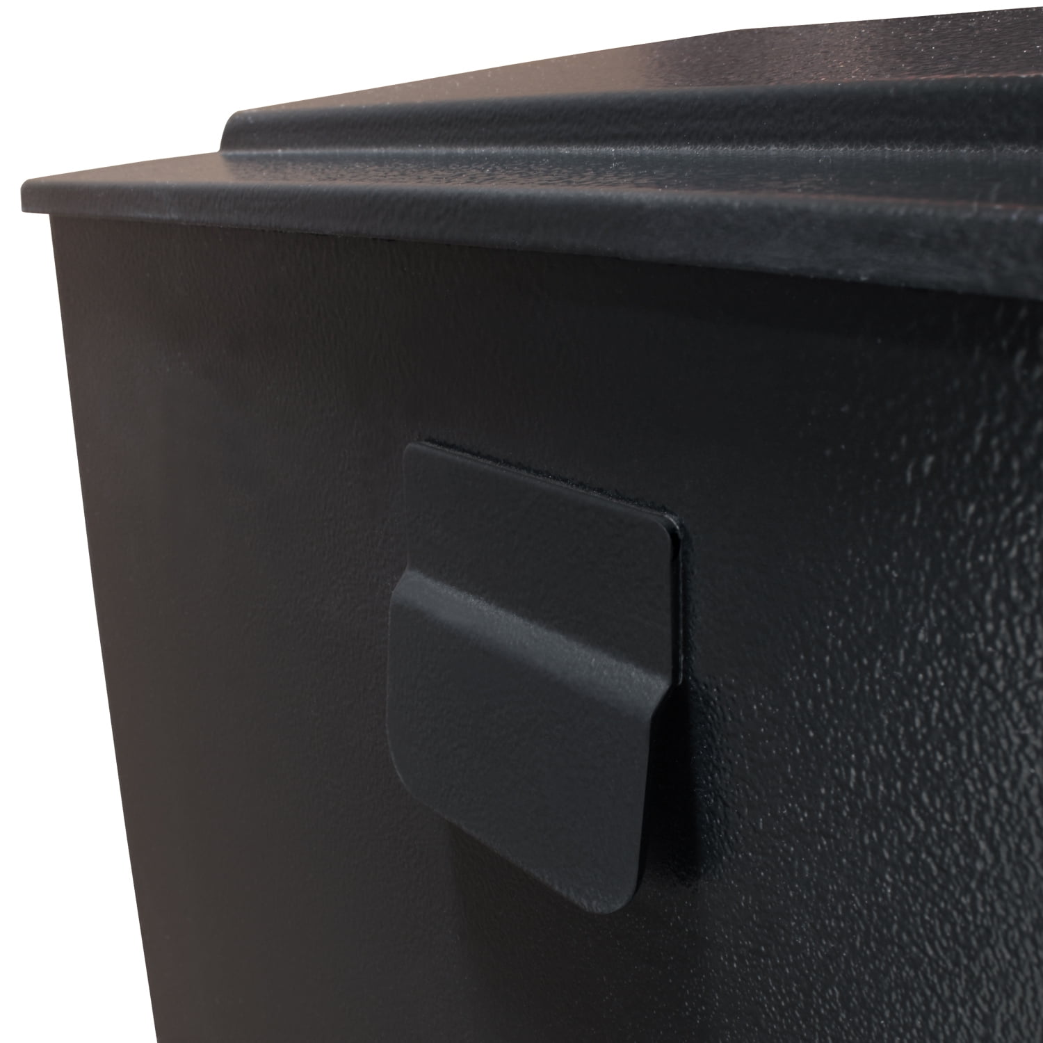 Mail Boss Townhouse Locking Security Wall-Mount Mailbox, Black