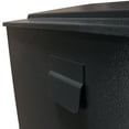 thumbnail image 2 of Mail Boss Townhouse Locking Security Wall-Mount Mailbox, Black, 2 of 16