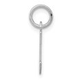 thumbnail image 2 of 925 Sterling Silver Dainty Letter L Initial Name Monogram Necklace Charm Pendant, 2 of 8