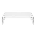 thumbnail image 3 of Sorbus Acrylic Monitor Riser Stand with Carry Handle, Clear, 3 of 8