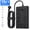 Black, variant on 10FT Flat Plug Power Strip Surge Protector, 11 AC Outlets with 4 USB & 2 USB-C Ports, 1250W/10A Extension Cord, Overload Protection, Wall Mount for Home Office Dorm(Black))