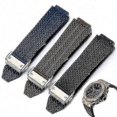 thumbnail image 2 of Men's Silicone Strap for Hublot Big Bang 24mm 26mm Watch Band, 2 of 4