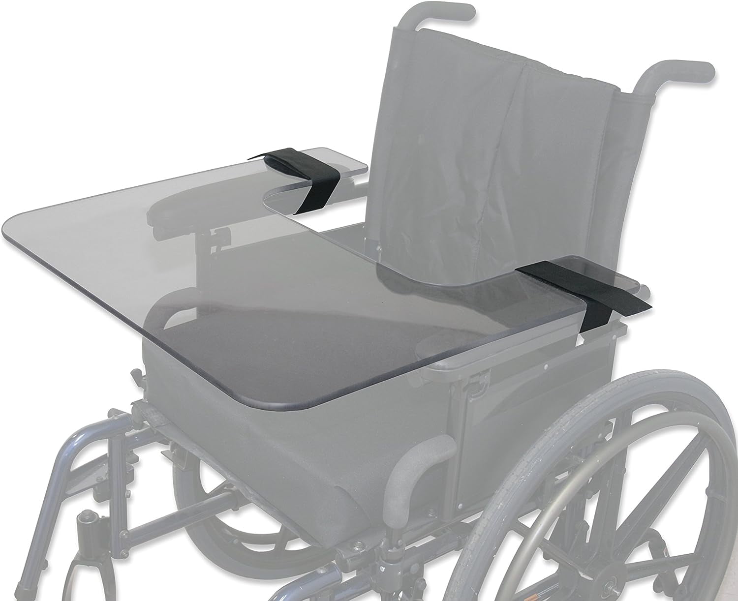 1/4 Inch Polycarbonate Wheelchair Tray, Adult