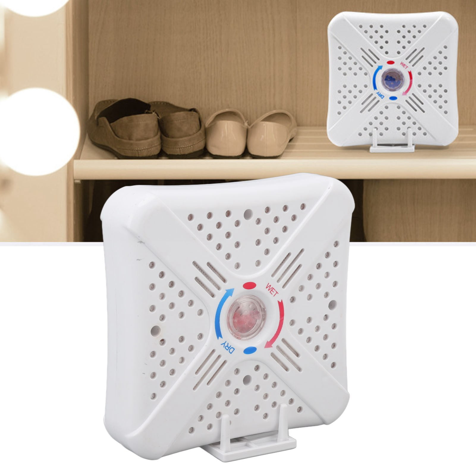 BIMZUC Small Intelligent Circulation Dehumidifier 25W 220V for Wardrobes and Shoe Cabinets (7.48 inches / 19 cm)
