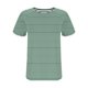thumbnail image 5 of Mujeres de Manga Corta Tops Casual Cuello Redondo Impresión Blusa Poliéster Ligero Top, Camisa de las Señoras de la Moda para el Hogar Diario Y el Uso Cómodo, 5 of 9