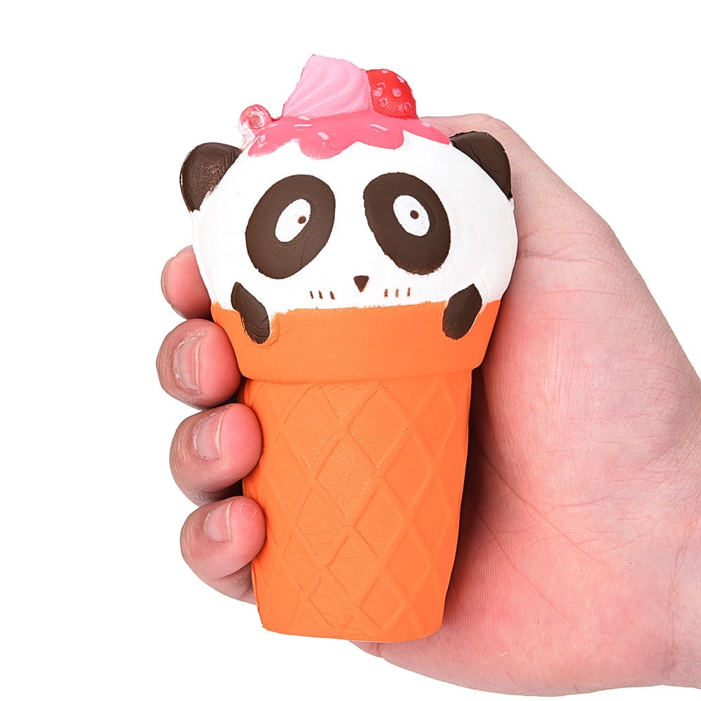 panda ice cream squishy