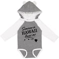 thumbnail image 3 of Inktastic Someone in Hawaii Loves Me Boys or Girls Long Sleeve Baby Bodysuit, 3 of 5