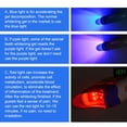 thumbnail image 4 of Lámpara blanqueadora de dientes Yuland 36W LED de 3 colores con control remoto, 4 of 6