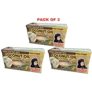 Del Indio Papago (3 Pack) Herbal Soap Bar With Coconut Oil-Neutral Dermo cleaner- Jabon Herbal De Tocador con Aceite de Coco-Dermolimpiador Neutro