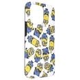 thumbnail image 3 of Funda para iPhone 15 Pro Max Minions con patrón de grupo, 3 of 3
