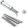 thumbnail image 2 of Mistaha Portable Stainless Steel BBQ Grill Compact Folding BBQ Grill Mini Pocket Charcoal BBQ Grills Barbecue Accessories For Home Park Camping Backpacking, 2 of 8