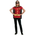 thumbnail image 1 of DC Comics Robin T-Shirt Women's Costume Set, 1 of 1