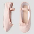 thumbnail image 2 of Freestyle by Danskin Girls' Ballet Slippers - Pink, 13, 2 of 4