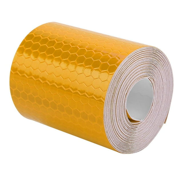 Greensen 5cmx3m Safety Adhesive Reflective Tape Roll Sticker For Trailers Cars Bikes, Sticker For Trailers, Reflective Tape