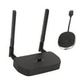 thumbnail image 4 of HD Multimedia Interface Wireless Transmitter and Receiver, 4K At 30Hz 2.4GHz 5GHz WiFi Video Extender Kit for HDTV Projector, 4 of 7