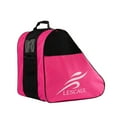 thumbnail image 2 of Bolso de patinaje enrollador, bolso de zapatos de patinaje, bolso de skate de hielo conveniente para el hombro de transporte para patines de hockey Rosa, 2 of 8