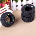thumbnail image 5 of Squeaky Tire Dog Toy Simulation Design Interactive Squeaker for Heavy Duty Chewing Long-Lasting Durable Materials for Outdoor Garden Play and Indoor Family Training Toy Use, 5 of 7
