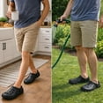 thumbnail image 3 of Alpine Swiss Mens Clogs Lightweight Slip On Mules Water Sandals Comfort Gardening Shoes, 3 of 7