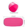 thumbnail image 2 of Uxcell Silicone Mouse Cover Protective Skin, Anti Drop Protective Mouse Sleeve Rose Red 2 Pcs, 2 of 4
