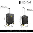 thumbnail image 2 of 2 Maletas Viaje Jony Grande 25 Kgs Y 10 kg Carry On Ruedas Candado, 2 of 5