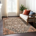 thumbnail image 5 of Dalyn Rugs Machine Washable Indoor/Outdoor Chantille Fudge 2'6" x 3'10" Rug, 5 of 9