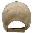 thumbnail image 5 of USA US U.S. America American Flag Khaki Tan Patch Baseball Cap CAP610A Hat, 5 of 6