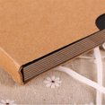 thumbnail image 2 of 2pcs Creative Paris Tower Cover Album Vintage Kraft Photo Album DIY Photo Holder Collection for Graduation Home, 2 of 7
