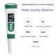 thumbnail image 4 of 5-In-1 Water Quality Test Pen Voice Model EC Acidity Ph Meter Tds Salinity Meter Water Quality Test, 4 of 5