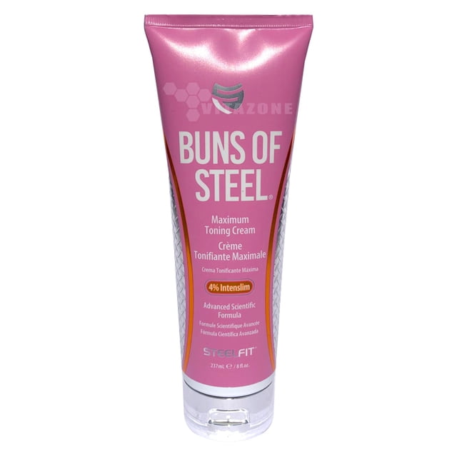 Buns Of Steel Crema 237 ml SteelFit