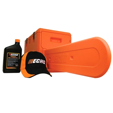99988801209 - ECHO Chainsaw Value Pack w/ Case, Hat & Oil Fits CS Series