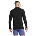 thumbnail image 2 of Jockey Men's Cotton Stretch Long Sleeve Mock Neck Tee, 2 of 5