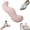 Pink, variant on Pea Pod Body Pillow for Side Sleepers – Ergonomic Cooling Memory Foam with Ice Silk Fabric, Full Body Support for Hips, Legs & Back